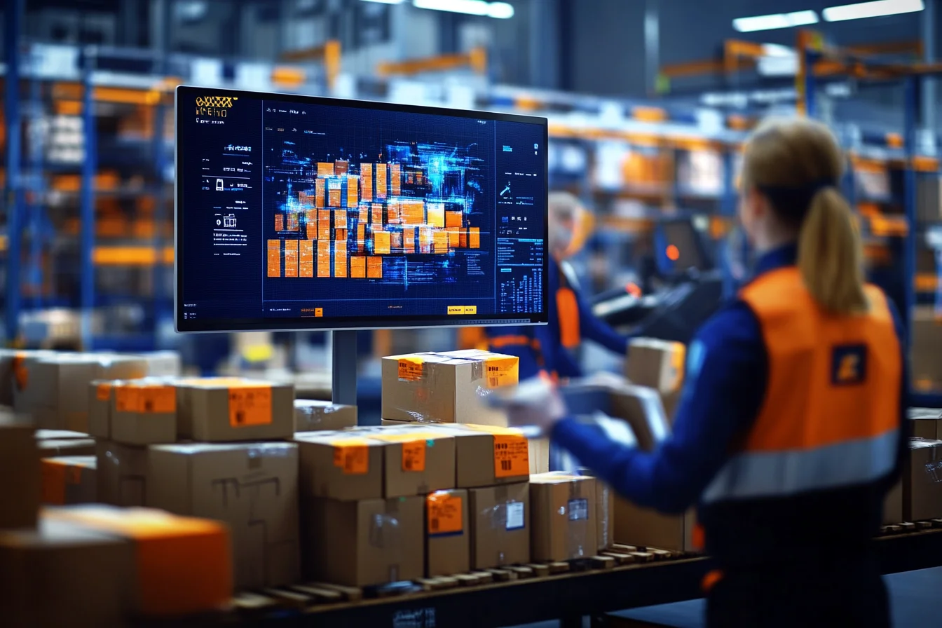 Warehouse Management System zintegrowany z platformą e-commerce